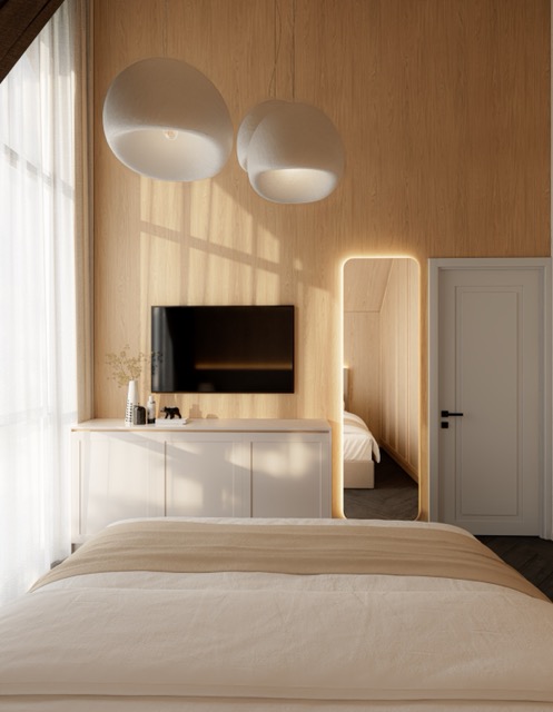 B_Type_01_CGI22_Bedroom Medium
